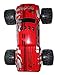 Lutema HYP-R-Baja 2.4 GHz High Speed Remote Control Pickup Big Bruiser Truck, Red, One Size