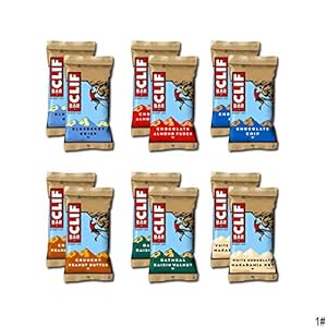 Clif Bar energieregel Variety Probier- pakket 12 x 68 g