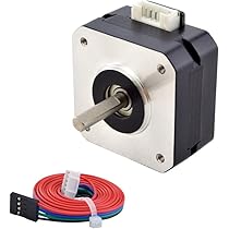 CNCTOPBAOS Nema17 Stepper Motor, 2-Phase Hybrid, 1.8A 48mm - View #9