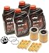 Sea Doo Spark 900 Oil Change Kit W/ Filter O-Ring & NGK Spark Plugs 2 Pack