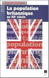La  population britannique au XXe siècle
