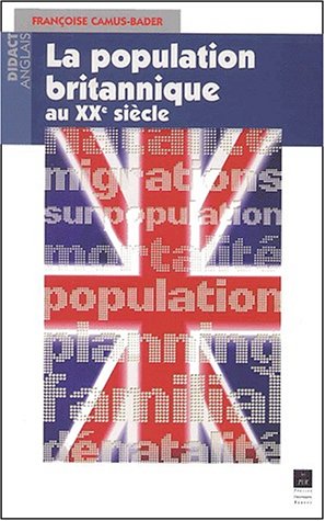 La  population britannique au XXe siècle