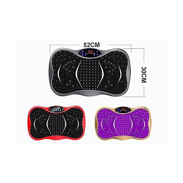 Fitness Vibration Plate Trainer Full Body,Vibration Plate Exercise Equipment,Lazy shake slimming machine, household…