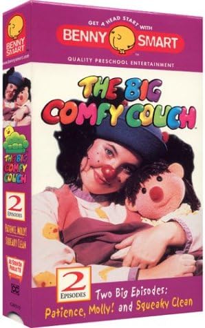 Amazon Com Big Comfy Couch Patience Molly Squeak With The Big
