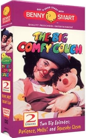 Amazon Com Big Comfy Couch Patience Molly Squeak With The Big