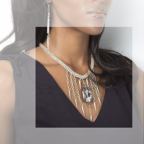 Overdose Collection: Spiked 15" Necklace