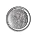 Bialetti Stainless Steel Gasket Filter Plate Replacement Parts, 6-Cup Venus, Musa, Kitty