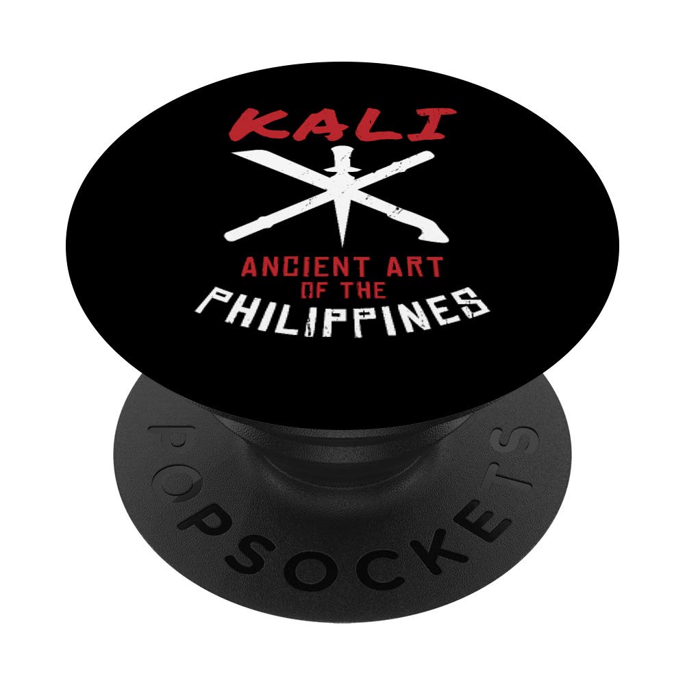 Kali Eskrima Arnis Filipino Martial Arts MMA PopSockets PopGrip: Swappable Grip for Phones & Tablets