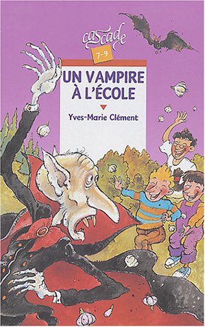 Un  vampire à l'école