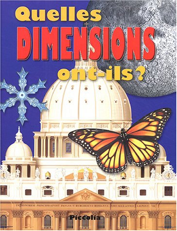 Quelles dimensions ont-ils ?