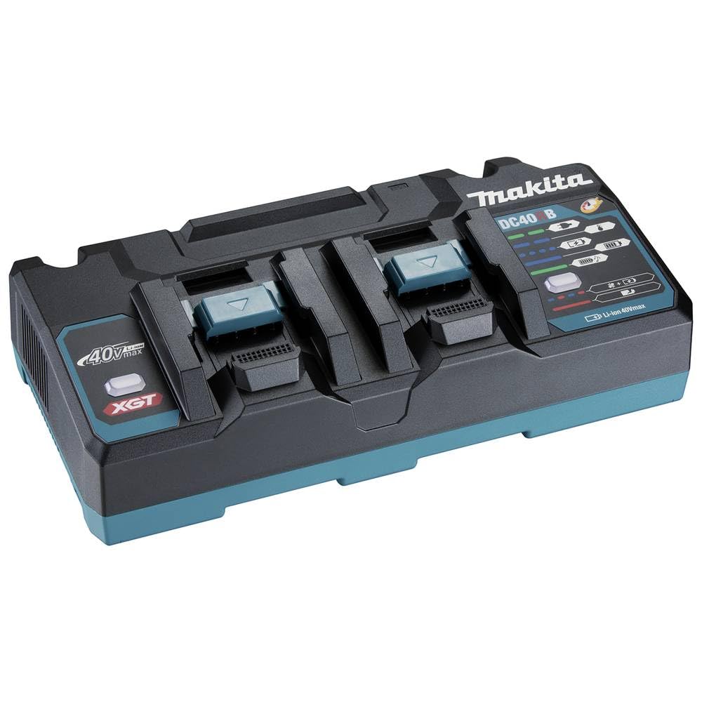 Makita 191N14-5 DC40RB 40V Max Li-ion XGT Twin Port Charger