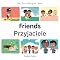 Livro My First Bilingual Book–Friends (English–Polish)