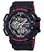 Casio G-Shock GA-400HR Black/Red Layer Series - Black / One Size