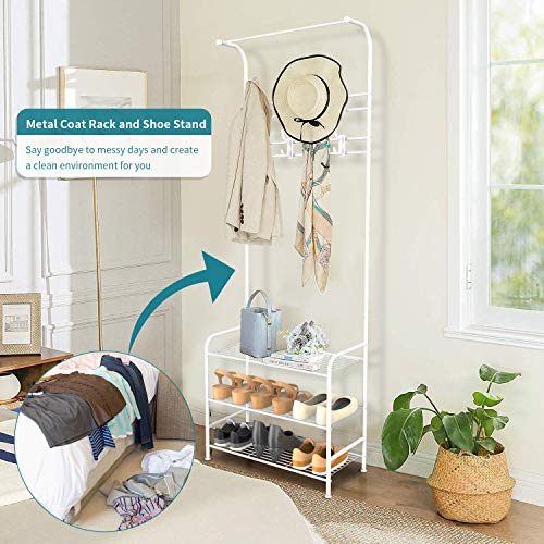 alvorog-Entryway-Coat-Rack-Shoe-Bench-3-in-1-Hall-Tree-3-Tier-Storage-Shelves-with-16-Hooks-Multifunctional-Hallway-Organizer-Easy-Assembly-White