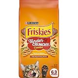 purina friskies dry cat food tender crunchy combo 6 3 lb bag