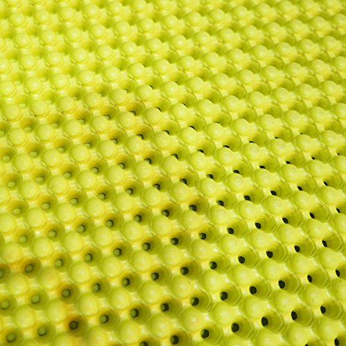 BlackHole Litter Mat Blackhole Cat Litter Mat - Large Size Rectangular 30" X 23" (Green) ...