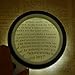 Number-One 10X LED Lighted Magnifier, Handheld Magnifying Glass Illuminated Lens with 12 Lights, 80mm Large Viewing Mirror
