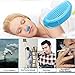 2 in 1 Soft Anti Snoring Device and Air Purifier -Sleep Device Prevent Snoring Clip Breathing Sleep Nose Care Filters- Snoring Solution Nasal Dilator for Breathing (Blue)
