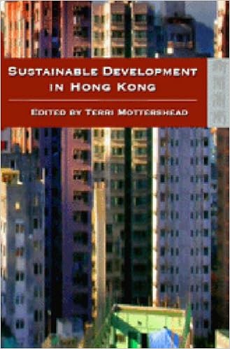 Sustainable Development In Hong Kong Amazoncouk Terri - 