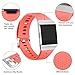 For Fitbit Ionic Bands Waterproof, Hotodeal Replacement Sport Strap Accessory Wristbands for Ionic Fitbit Smartwatch, 13 Classic Colors, Small
