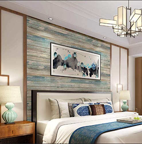 4 Self+Adhesive+Removable+Wallpaper+Decorative+Distressed