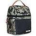 Insulated Lunch Bag With Wide Opening Zipper For Men Boy and Women Girls Kids (Camoflage)