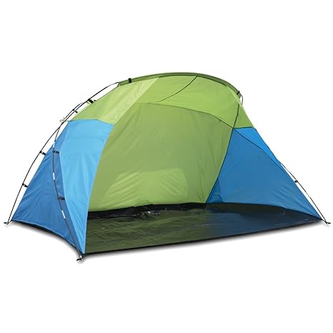 Familien-Strandmuschel Cabana de Sol, UV 50 Sonnenschutz, kleines Packmaß, windstabil