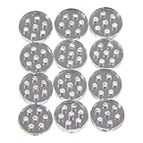 Space High Honeycomb Glass Screens 7-7.5 mm (12 Pack) with BONUS