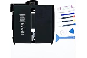 Pinsinholy A1315 Battery Compatible with iPad 1 1st Gen A1219 A1337 741-0025-A 616-0448 3.75V 24.8WHr with Tools