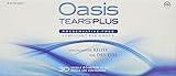 Oasis TEARS PLUS Lubricant Eye Drops Relief For Dry