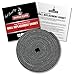 SMOKEWARE High-Temp Replacement Gasket for Vision BBQ Grills - 1 Inch Width, 14 Feet, Self-Stick Seal, Nomex, Made in The USA