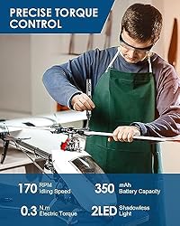 Vastar Mini Electric Screwdriver, 52 in 1 Precision