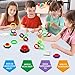 LUKAT Stacking Game, Family Board Games for Kids 3 4 5 Years Old, Early Educational Learning Toy Gift for Boys & Girls