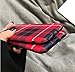 iPhone X Case, iPhone Xs Case, Ebetterr Plaid Protective Cover Shell, Matte Slim Fit Anti Scratch Shockproof Soft TPU Bumper Flexible Rubber Gel Silicone Case for iPhone Xs 5.8 inch 2018 Release