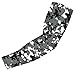 BUCWILD SPORTS Compression Arm Sleeve - Youth & Adult Sizes - Baseball Football Basketball Sports (1 Arm Sleeve)