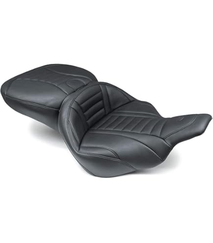 【美品】Mustangバイク用シート アメリカ製2019年〜24年モデル ボルト 31hHMn+NexL.jpg