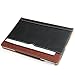 I4UCase Apple iPad 2 / iPad 3 / iPad 4 Case - Soft Leather Stand Folio Case Cover for iPad 2 3 4 Generation, with Multiple Viewing angles, Auto Sleep/Wake, Document Card Pocket (Black and Tan)