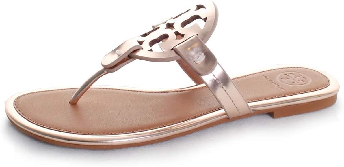 tory burch tan miller sandals