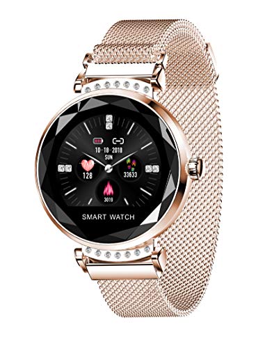 Fitness Tracker Watch Heart Rate Monitor,Top-Max Activity Tracker Waterproof Smart Wristband Watch with Blood Pressure & Health Sleep Monitor, Step & Calorie Counter, Pedometer for Women, Kids and Man