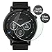 Wimaha Motorola Moto 360 2nd Gen Mens 46mm Screen Protectors Tempered Glass Screen Protector for Moto 360 2nd Generation Mens 46mm Only