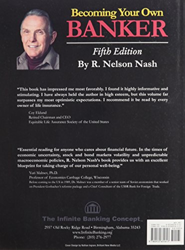 Becoming Your Own Banker: Unlock the Infinite Banking Concept Becoming Your Own Banker: Unlock the Infinite Banking Concept Paperback Audible Audiobook