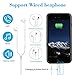 Slim Portable Charger Case iPhone 6/ 6S/ 7/8 (Support Wired Earphones), Rechargeable Protective Extended Battery Pack Charging Case (The Regular One Only, Not The Plus+)