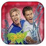 Glee Dessert Plates Package of 8