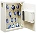 Adiroffice Key Holder Wall Mount - 40-keys Lock Box with Code, Key Cabinet Wall Mount, Valet Parking Key Box, Car Dealer Key Cabinet - Space Saving Locking Key Box Wall Mount with Digital Lock
