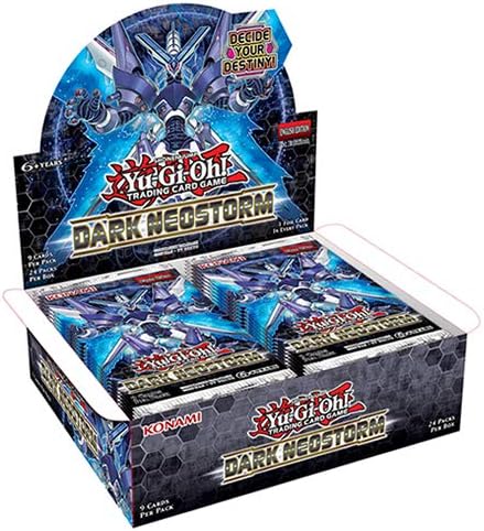 Yu-Gi-Oh! Dane Dark Neostorm Booster Caja de 24 Paquetes: Amazon.es: Juguetes y juegos