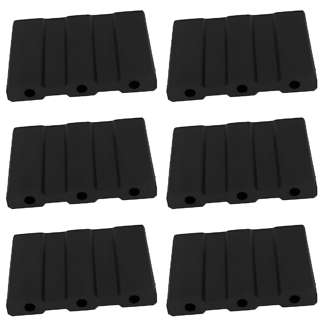 ZYBHMJE 6 Pcs Dart Tip Protector Guard Carry Case for Dart Tip Accessories Holder Portable Travel Home (Black)