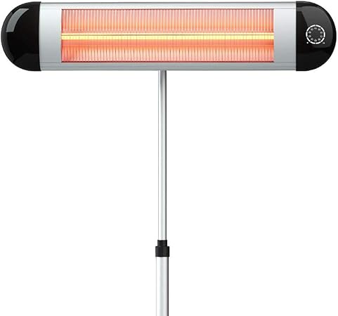 Freistehend Und Wandheizkorper Infrarotheizung Mit Carbon Faser Rohr Verschiedenen Winkeln Infrarot Heizstrahler Fur Home Office Werkstatt Garage Innengebrauch Amazon De Kuche Haushalt