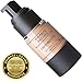 BB Cream Foundation Primer Beautifier All In One That's Perfect for Dry, Sensitive, Normal, Problem Skin Cover, Lightweight with Anti-aging Peptides to Help you Reach to Perfection - Light/Medium