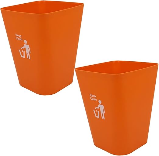 Abrir Papelera, papelera paquete de 2 cocina basura puede debajo del