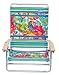 Rio Beach Classic 5 Position Lay Flat Folding Beach Chair